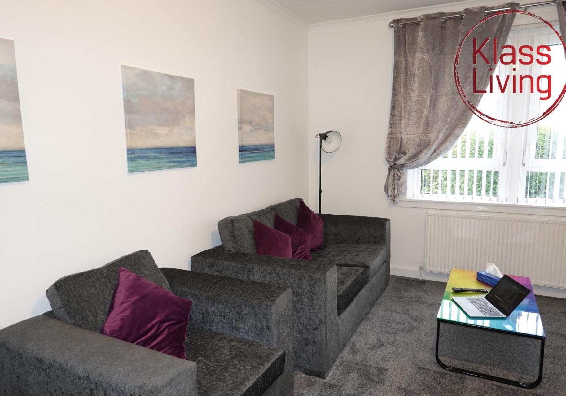 Welsh Drive Apartment By Klass Living Blantyre High Blantyre エクステリア 写真