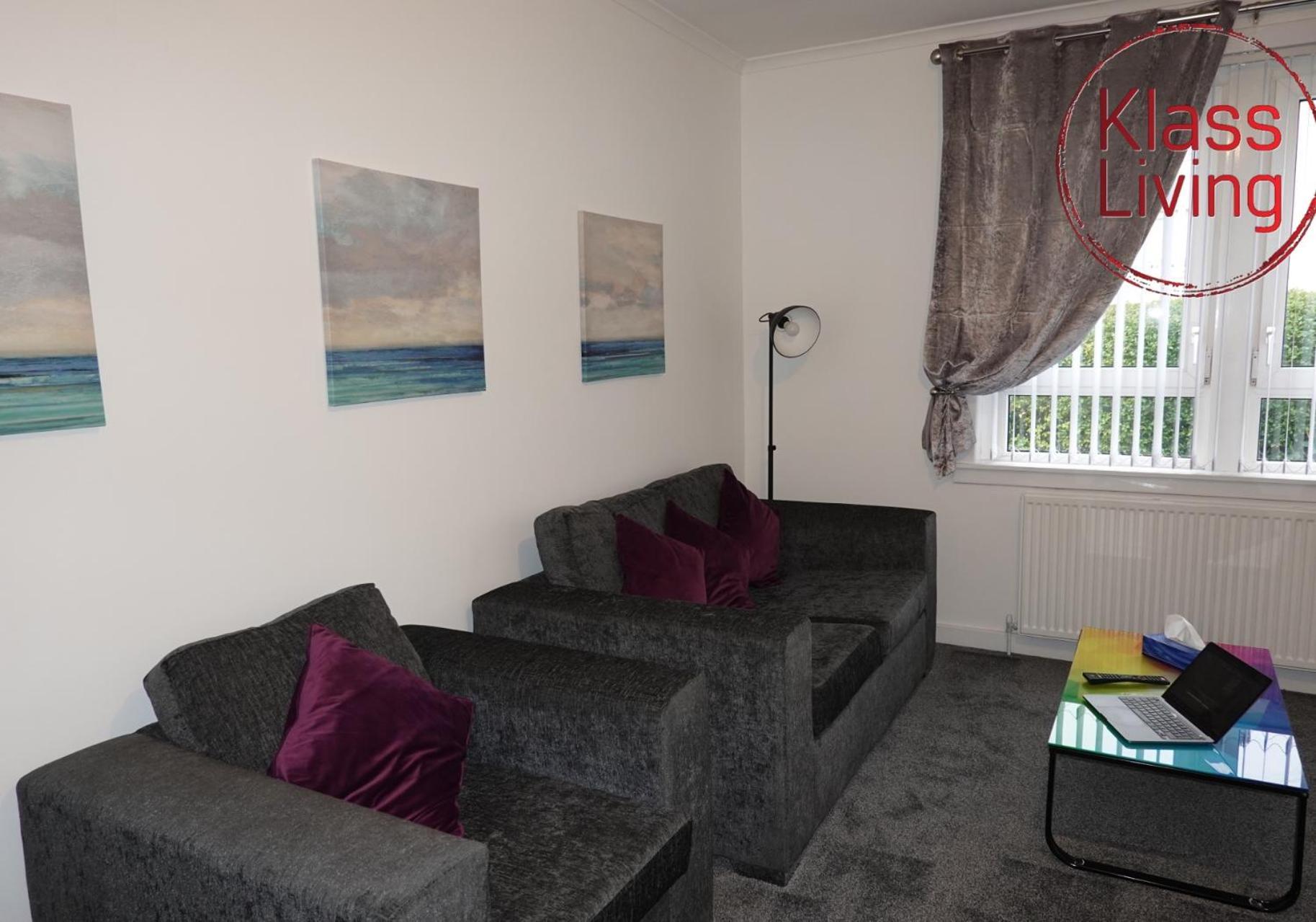 Welsh Drive Apartment By Klass Living Blantyre High Blantyre エクステリア 写真