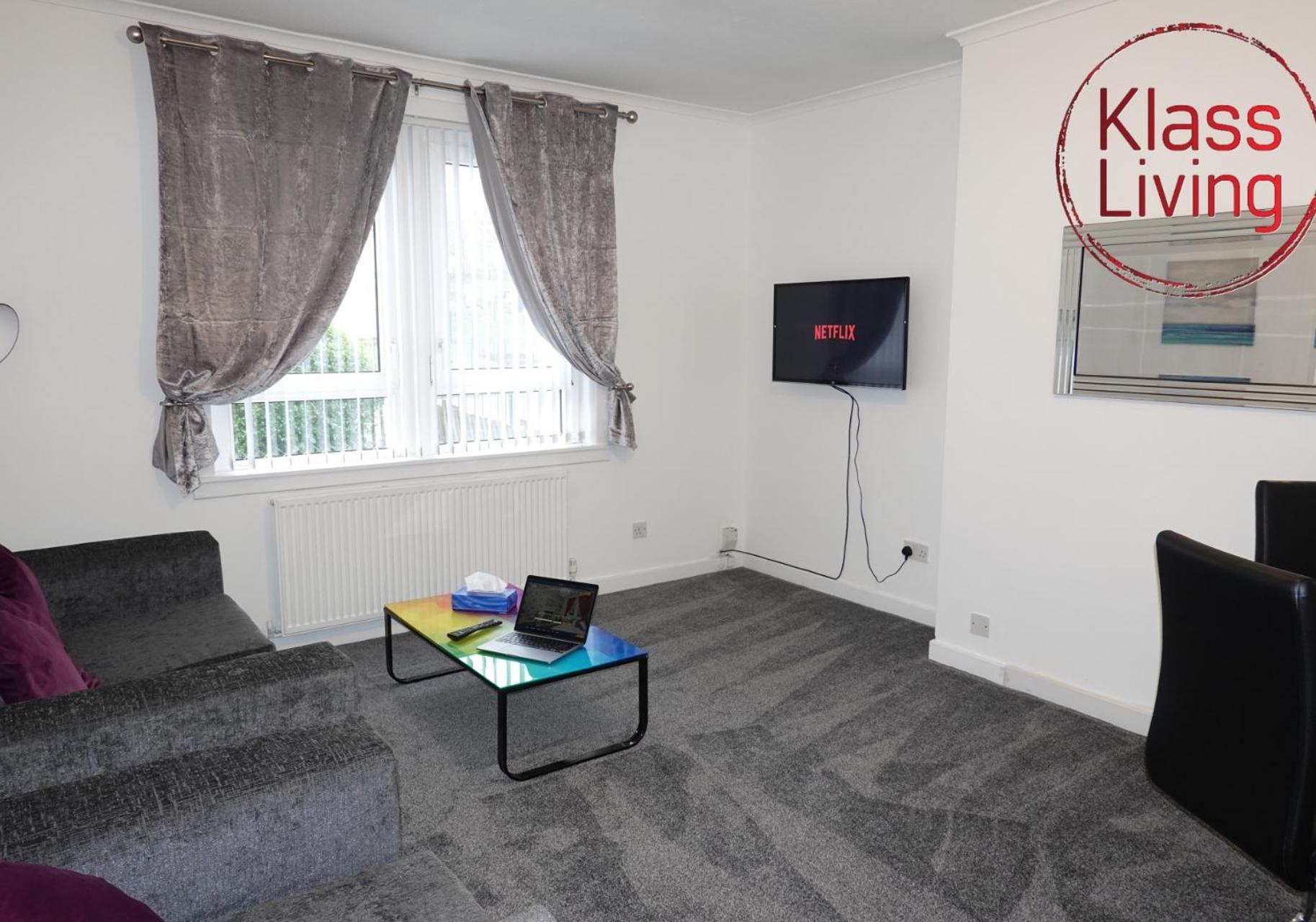 Welsh Drive Apartment By Klass Living Blantyre High Blantyre エクステリア 写真
