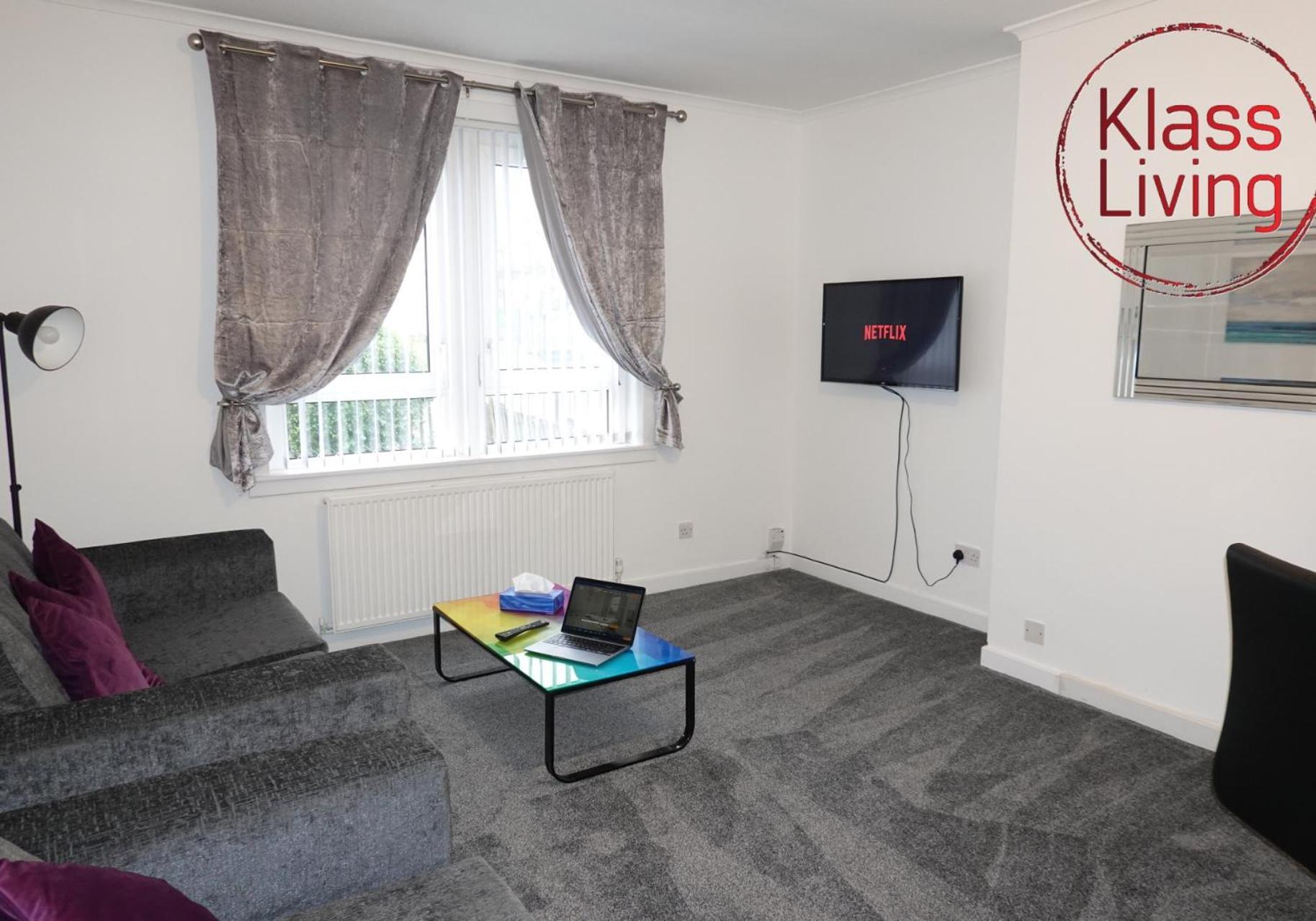 Welsh Drive Apartment By Klass Living Blantyre High Blantyre エクステリア 写真